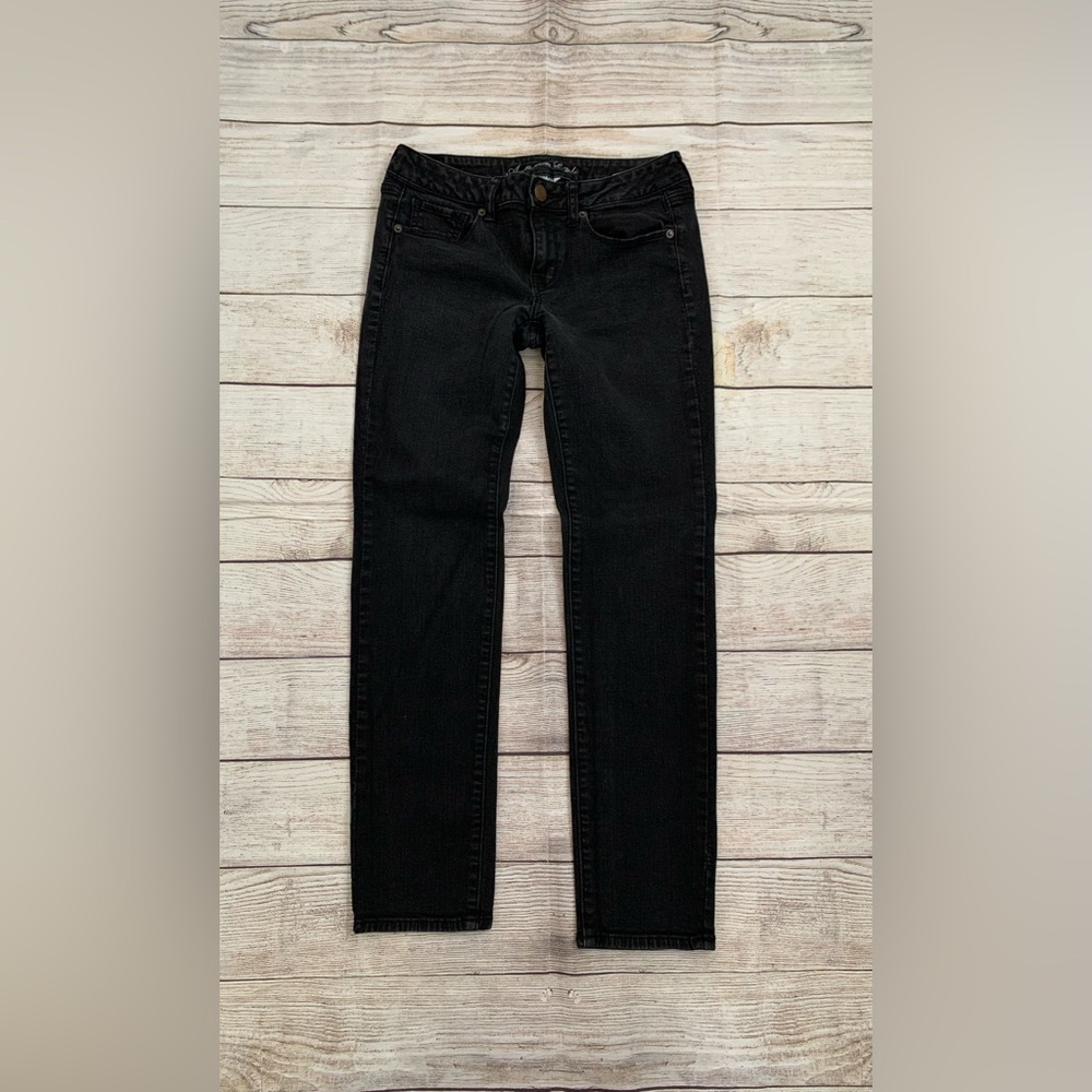 American Eagle Outfitters Women's Black Skinny Jeans